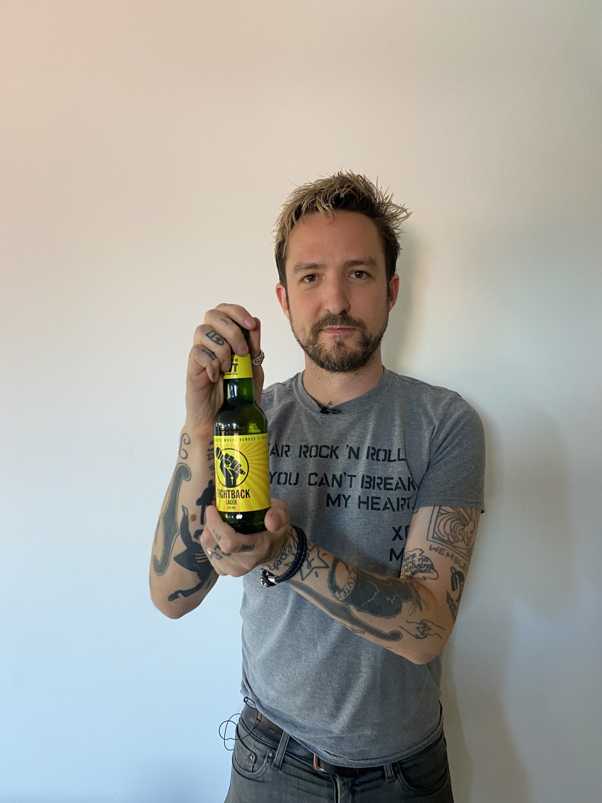 Fightback Lager, Frank Turner and Music Venue Trust join forces to save